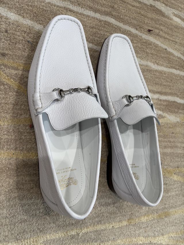 8616-M Calzoleria Toscana Buff Calf Loafer